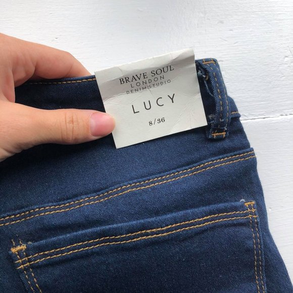 NWT Lucy Brave Soul skinny jeans - Picture 6 of 8